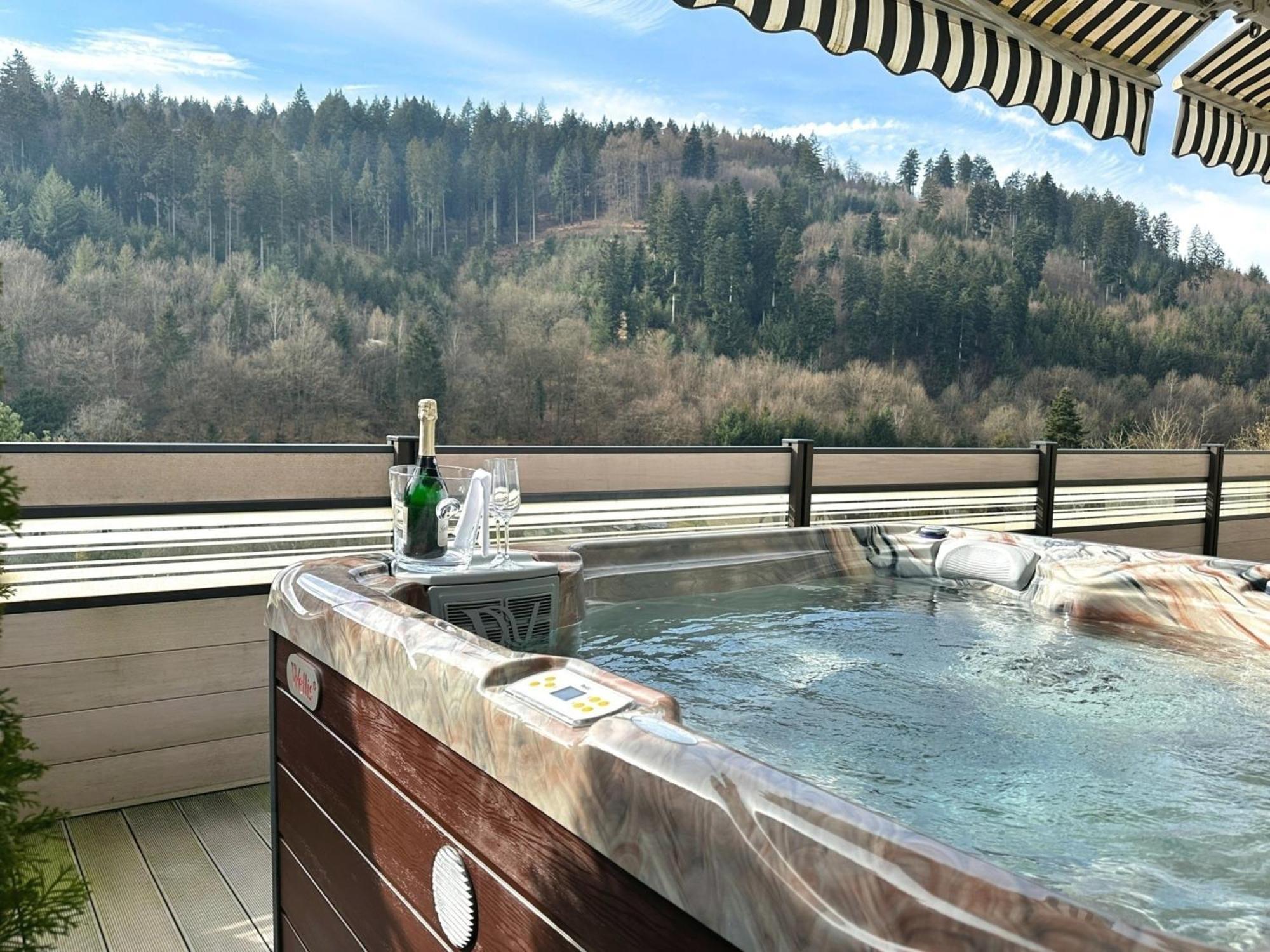 Wellness Fewo Szymecki Schonau  Esterno foto