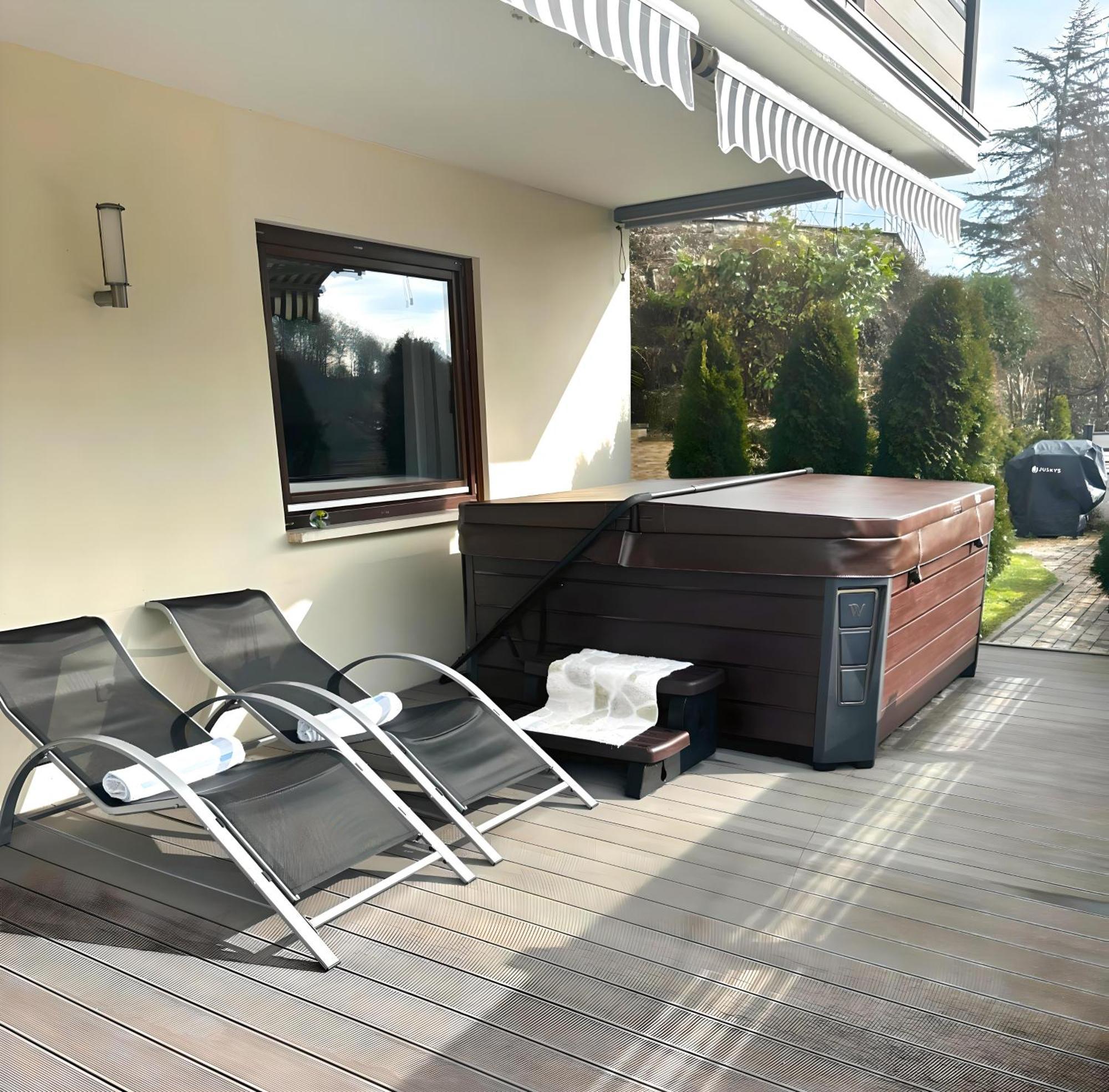 Wellness Fewo Szymecki Schonau  Esterno foto