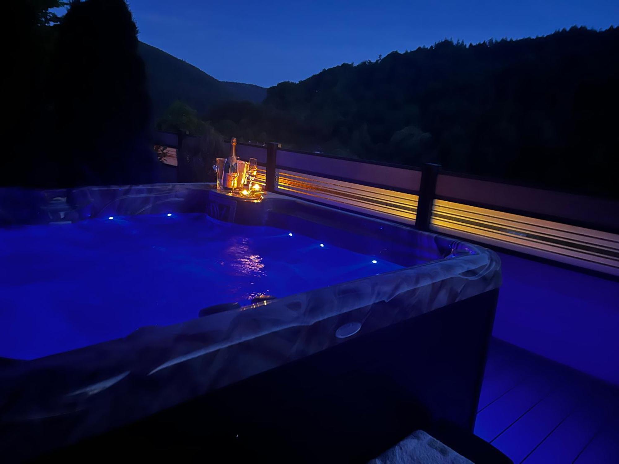 Wellness Fewo Szymecki Schonau  Esterno foto